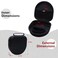 L LTGEM LTGEM Hard Travel Carrying Case for SteelSeries Arctis Nova Pro 7 7X 7X 7P 13 45 5X 5P 1P Prime 9X Wireless MultiSystem Gaming Headset Case Only
