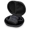 Ginsco Hard Shell Headphone Case Compatible with SkullcandySoundcoreBeatsSony MDR7506BERIBESKVIDIOTOZO Foldable WirelessWired OverEar Headphones Travel Carrying Headset Case Black