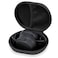 Ginsco Hard Shell Headphone Case Compatible with SkullcandySoundcoreBeatsSony MDR7506BERIBESKVIDIOTOZO Foldable WirelessWired OverEar Headphones Travel Carrying Headset Case Black
