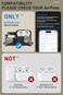 i-Blason iBlason for Apple AirPods 4 Case MagSafe Magnetic Auto Lock FullBody Military Protective Hard Case with Lanyard for AirPods 4th Generation with Active Noise Cancellation Case Matrix Series Bl