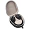Hzycwgone Travel Case for PlayStation Pulse Elite Wireless HeadsetPortable Carrying Cover Storage Bag for PS5 Pulse Elite Cable Adapter AccessoriesBlack