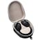Hzycwgone Travel Case for PlayStation Pulse Elite Wireless HeadsetPortable Carrying Cover Storage Bag for PS5 Pulse Elite Cable Adapter AccessoriesBlack