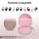 XANAD Headphone Headset Case for BeatsJLabLorelei X8JBLTOZOBERIBESPicunKVIDIO Noise Cancelling OverEar Foldable Headphones Pink