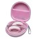 XANAD Headphone Headset Case for BeatsJLabLorelei X8JBLTOZOBERIBESPicunKVIDIO Noise Cancelling OverEar Foldable Headphones Pink