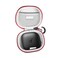 RLSOCO Hard Case for Anker Soundcore Sport X20Liberty 4 Pro Noise Cancelling Wireless Earbuds Shockproof Dustproof WaterResistant Storage Pouch with Sturdy Metal Hook Case Only