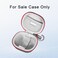 RLSOCO Hard Case for Anker Soundcore Sport X20Liberty 4 Pro Noise Cancelling Wireless Earbuds Shockproof Dustproof WaterResistant Storage Pouch with Sturdy Metal Hook Case Only