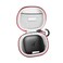 RLSOCO Hard Case for Anker Soundcore Sport X20Liberty 4 Pro Noise Cancelling Wireless Earbuds Shockproof Dustproof WaterResistant Storage Pouch with Sturdy Metal Hook Case Only