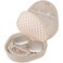 BOVKE Hard Carrying Case with Sleep Mode for Apple AirPods Max 2 Wireless OverEar Headphones AirPods Max Protective Portable Storage Bag with Mesh Pocket for USBC Charging Cables Starlight