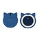 LICHIFIT Silicone Cartoon Protective Case Cover Shell Skin with Hand Strap for GO Plus Accessories