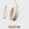 Woyinger 3in1 Case for AirPods Max Clear TPU Ear Cup Protectors Silicone Headband Cover AntiScratch Accessories Set Compatible with AirPods Max 21 202620242020 Starlight