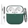 AhaStyle AirPods 4 Case Cover 2024 with Cleaning Kit Soft Silicone Shockproof Cover Skin for Apple AirPods 4th Gen Support USBC Wireless Charging