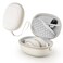 SQERO Case for Beats Studio ProSolo 4Solo 3Studio3 OnEar Headphones Portable Travel Hard Shell Storage Bag Beige