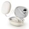 SQERO Case for Beats Studio ProSolo 4Solo 3Studio3 OnEar Headphones Portable Travel Hard Shell Storage Bag Beige