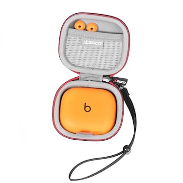 RLSOCO Carrying Case for Powerbeats Pro 2 Case for Beats Powerbeats Pro 2 Wireless Bluetooth Earbuds Black Case Only