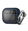 SURITCH for Samsung Galaxy Buds 3 Pro 2024 Buds 3 2024 Buds3 FE 2025 Case Magnetic Bumper Cases Rugged Shockproof Protective Covers with Carabiner Cleaning Kit Removal Tool Navy