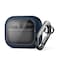 SURITCH for Samsung Galaxy Buds 3 Pro 2024 Buds 3 2024 Buds3 FE 2025 Case Magnetic Bumper Cases Rugged Shockproof Protective Covers with Carabiner Cleaning Kit Removal Tool Navy