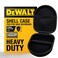 DEWALT Heavy Duty Protective Headphone Case for Pro Max Neckband Compact Lightweight wEVA Earphone Hard Shell Case Headset Travel Carry Shockproof WaterResistant Soft Interior Accessory Pocket