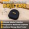 DEWALT Heavy Duty Protective Headphone Case for Pro Max Neckband Compact Lightweight wEVA Earphone Hard Shell Case Headset Travel Carry Shockproof WaterResistant Soft Interior Accessory Pocket