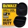 DEWALT Heavy Duty Protective Headphone Case for Pro Max Neckband Compact Lightweight wEVA Earphone Hard Shell Case Headset Travel Carry Shockproof WaterResistant Soft Interior Accessory Pocket