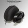 Ginsco Headphone Case Exclusive for Beats Solo 4Solo 3Solo 2 Wireless Bluetooth OnEar Headphones Hard Shell Case Portable Travel Carrying Headphone Case Black