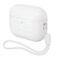 DamonLight Case for AirPods Pro 3 NeverSretchOut ShockProof Protective Semi Hard Silicone Case Compatible with Apple Airpods Pro 3rd Generation White