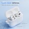 DamonLight Case for AirPods Pro 3 NeverSretchOut ShockProof Protective Semi Hard Silicone Case Compatible with Apple Airpods Pro 3rd Generation White