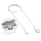 Pidynx Charging Case Compatible with Buds 3 Pro Buds 3 Case Replacement for R630R530 Earbud Headphones Charger Box WhiteBuds3pro R630