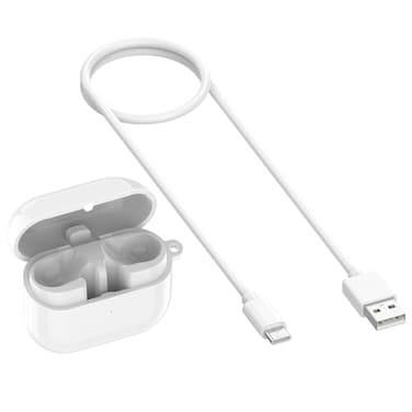 Pidynx Charging Case Compatible with Buds 3 Pro Buds 3 Case Replacement for R630R530 Earbud Headphones Charger Box WhiteBuds3pro R630