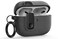 VRS Design Modern Lock for Apple AirPods Pro 3rd Generation Case 2025 Sleek Protective Style with Locking Security Compatible with Airpods Pro 3 Sand Stone