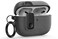 VRS Design Modern Lock for Apple AirPods Pro 3rd Generation Case 2025 Sleek Protective Style with Locking Security Compatible with Airpods Pro 3 Sand Stone