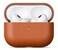 Lopie Leather Case Compatible with AirPods Pro 3rd Generation Protective Hard Cover FullyWrapped with Top Grain Leather Handmade for AirPods Pro 3 Case Cover Not for AirPods Pro 2nd Gen Brown