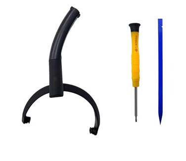 Knomix Headband Hanger Bracket Swivel Hinge Replacement Parts for Sony WH1000XM5 Headphone BlueLeft