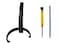 Knomix Headband Hanger Bracket Swivel Hinge Replacement Parts for Sony WH1000XM5 Headphone BlueRight