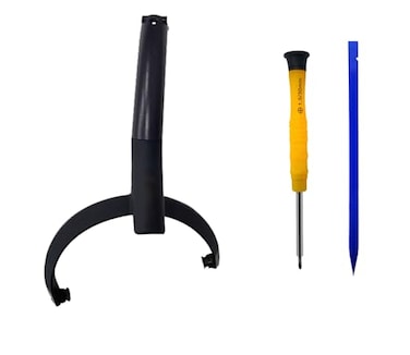 Knomix Headband Hanger Bracket Swivel Hinge Replacement Parts for Sony WH1000XM5 Headphone BlueRight