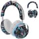 WC ShellZ XM5 Protective Headphone Exterior Shell Headband Covers for Sony WH1000XM5 Made by Wicked Cushions Made with Premium Silicone 90s Black