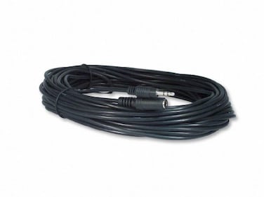 YCS basics 50 Foot 35mm Stereo HeadphoneAUX Extension Cable MaleFemale