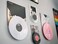 Record Props Vinyl Record Display Combine vinyl and album cover on wall Doubles as a now playing tabletop stand