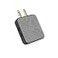 ADAM elements EVE II 2in1 Bluetooth Transmitter Receiver Wireless Audio Adapter with Foldable Dual 35mm AUX Plugs for Airplane inFlight Systems Nintendo Switch TV Car Stereo
