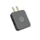 ADAM elements EVE II 2in1 Bluetooth Transmitter Receiver Wireless Audio Adapter with Foldable Dual 35mm AUX Plugs for Airplane inFlight Systems Nintendo Switch TV Car Stereo