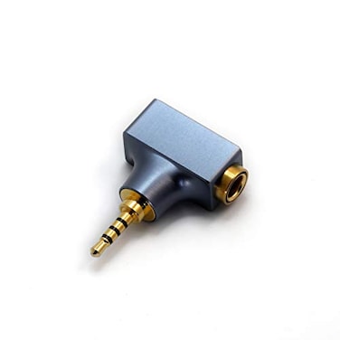 &iuml;&frac12;&bdquo;&iuml;&frac12;&bdquo;&iuml;&frac14;&uml;&iuml;&frac12;&permil;&iuml;&frac14;&brvbar;&iuml;&frac12;&permil; ddHiFi DJ44B 44mm Female to 25mm Male Headphone Jack Adapter Audio Interface Adapter for 44mm EarphoneHeadphoneDAC