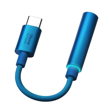Meizu Lifeme HIFI3 USB C to 35mm DAC Adapter CX31993 HiFi Headphone Dongle 32bit384kHz HighResolution AudioHiFi Amplifier for iPhone 151617 Series iPad Pro Android Phones Tablets Laptops