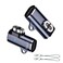 sweguard USB C Shokz Charging Cable Adapter 2 Pack Type c Charger Cable to Shokz Magnetic Converter Compatible with Shokz Aeropex OpenRun OpenRun ProMini OpenComm 2UC Charge Plugs Grey