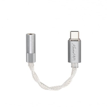 Moondrop EchoA 32Bit384kHz Portable USB TypeC to Headphone DACAMP with 35mm Audio Jack Adapter