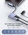 BENFEI USB C Splitter 1 in 2 Out Dual USB C Audio Jack Adapter with 60W Fast Charging Type C Audio Headphone Compatible with iPhone 1616 ProPro Max Samsung Galaxy S25S24S23 iPad Pro Pixel 9