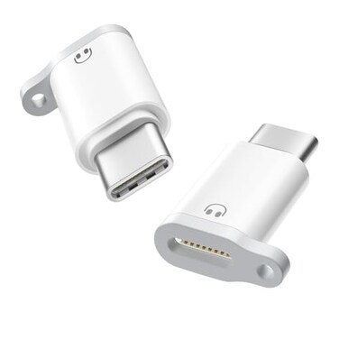 Denlane Lightning to USB C Audio Adapter for Heaphones Support Line Control 2 Packs USBC Male to Lightning Female Earbuds Adapter Not for ChargingData Transfer USBC for Apple iPhone 17 16 15iPad