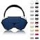 Youtec for Apple Airpods Max CaseHeadphones Protective Case for AirPod Max Supports Sleep Mode AntiScratch and AntiDustAirpod Pro Max by PU LeatherDark Blue 2