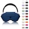 Youtec for Apple Airpods Max CaseHeadphones Protective Case for AirPod Max Supports Sleep Mode AntiScratch and AntiDustAirpod Pro Max by PU LeatherDark Blue 2