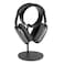 UPPERCASE Designs Zero Infinity Support Creaseless Premium Aluminum Headphone Stand Compatible with AirPods Max and Other Premium Headphones Black