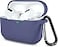 Lerobo Compatible with AirPods Pro 2 CaseSilicone AirPods Pro Case CoverWaterproof Protective Cover for Airpod Pro Supports Wireless Charging with Carabiner Front LED VisibleBlue Gray