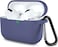 Lerobo Compatible with AirPods Pro 2 CaseSilicone AirPods Pro Case CoverWaterproof Protective Cover for Airpod Pro Supports Wireless Charging with Carabiner Front LED VisibleBlue Gray